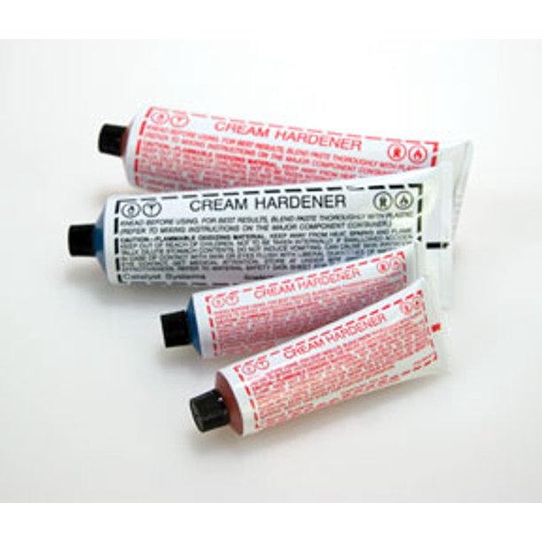 Blue Cream Hardener 4 oz. 27012