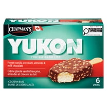 Chapman's Yukon Moose French Vanilla Ice Cream Sandwich packaged
