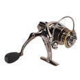 thumbnail image 2 of Reel, Metal  Wheel Stainless Steel Spindle High Hardness  For Fishing Enthusiast EVO3000, 2 of 8