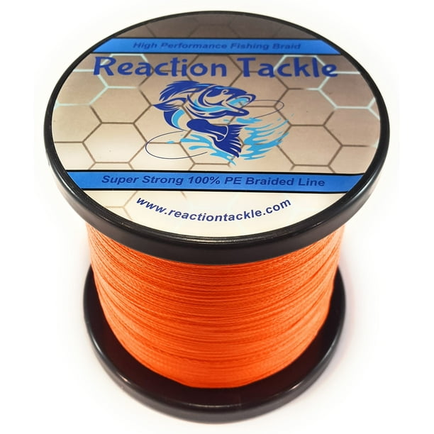 Reaction Tackle High Performance Braided Fishing Line