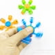 thumbnail image 5 of De Plástico Fidget Spinning Top Cojinete De Acero 3-5 Min Alta Velocidad Estrés Descompresión Fingertip Ansiedad Juguetes Para Adultos Kid Six Arms Creative Finger Gyro 3 Paquetes Eigraketly FN005998-00, 5 of 6