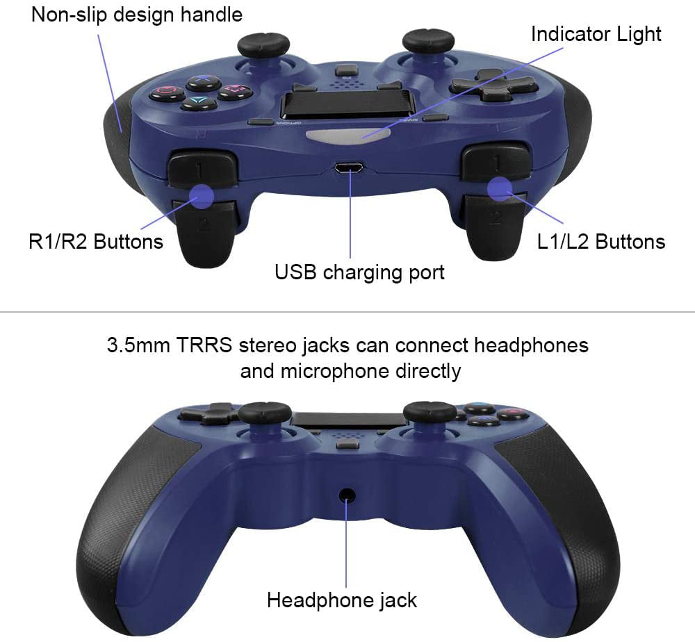 Game Controller for PS4, STOGA Wireless 