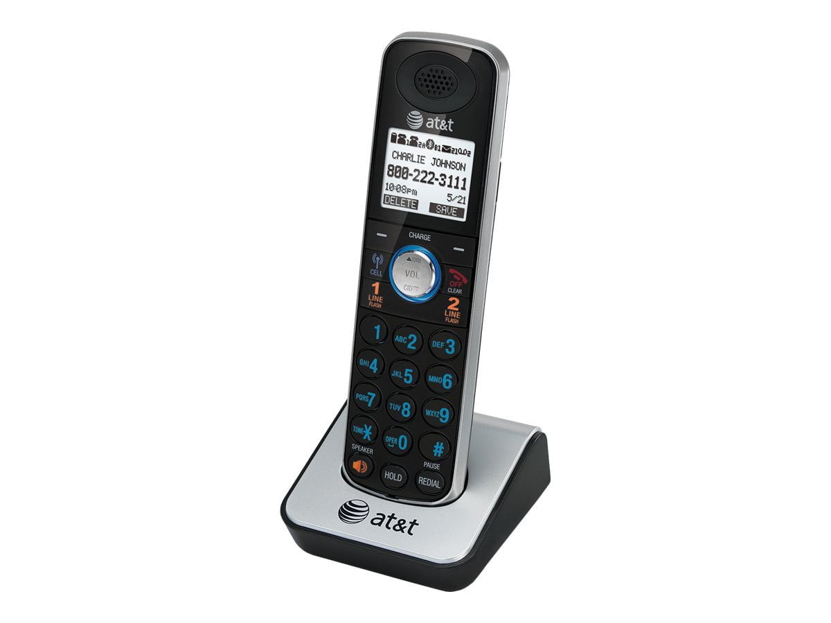 AT&T TL86009 Cordless extension handset with caller ID/call waiting