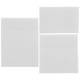 thumbnail image 1 of 3 notas adhesivas, notas adhesivas, notas adhesivas, notas adhesivas transparentes, fáciles de reposicionar, suministros escolares y productos de oficina, 1 of 6