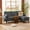 Dgrey, variant on Jarenie Modern Fabric L-Shapped Sofa Sectional Couches for Living Room Convertible Sofa with Matching Chaise for Office, Apartment, Studio