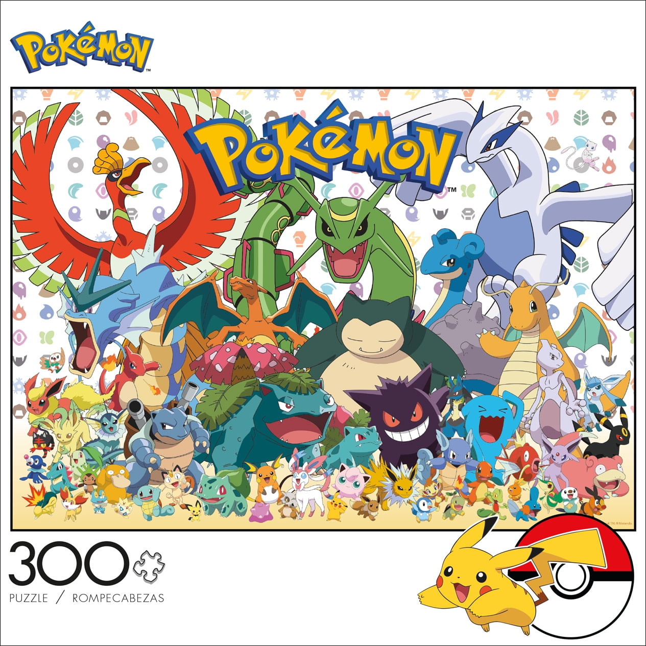 Buffalo Games Pokemon - Fan Favorites 300 Pieces Jigsaw Puzzle