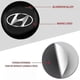 thumbnail image 4 of 4pcs Wheel Center Hub Cap Dust-proof Covers Sticker Suitable for Hyundai I10 Elantra Getz Sonata Xg Terracan Tucson Coupe Trajet Matrix, 4 of 5