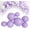 Purple, variant on Reusable Balloon Arch Inflatable Kit, PVC Inflatable Balloon Arch with Linked Balloon Garland Design, Reusable Party Backdrop Decoration for Birthday, Wedding and Celebrations