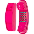 thumbnail image 1 of Swing Set Stuff Téléphone avec Autocollant Logo SSS, Rose, 1 of 10