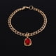 thumbnail image 2 of Collar ajustable con gema de flujo único para mascotas, para gatos y perros, con agua rojo, 2 of 8