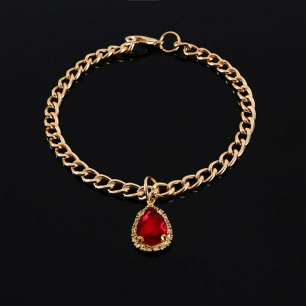 Collar ajustable para perros Colco Collar de cachorro de gato Rojo