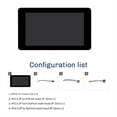 thumbnail image 3 of Pantalla Táctil Capacitiva de 7 Pulgadas ESP32 S3 con Placa LVGL Desarrollo de Programación CAN RS485 Interfaz Periférica, 3 of 5