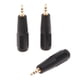 thumbnail image 5 of Auriculares Audio 3.5mm a 2.5mm Dorado Convertidor Adaptador MIC Estéreo, 5 of 8