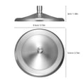thumbnail image 2 of TABLZONE 5Ud Tapas Para Tazas De Acero Inoxidable Con Para Café Té Y Jugos Fríos, 2 of 7