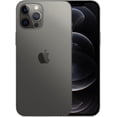 thumbnail image 3 of Refurbished Apple iPhone 12 Pro Max - 256GB – Graphite – 12MP Triple Rear & 12MP Front Camera - Fully Unlocked Smartphone - Excellent Condition, 3 of 8