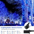 thumbnail image 3 of Cadena de luces MZD8391 32 m 300 LED azules 8 modos, 3 of 8