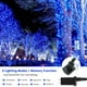 thumbnail image 3 of Cadena de luces MZD8391 32 m 300 LED azules 8 modos, 3 of 8