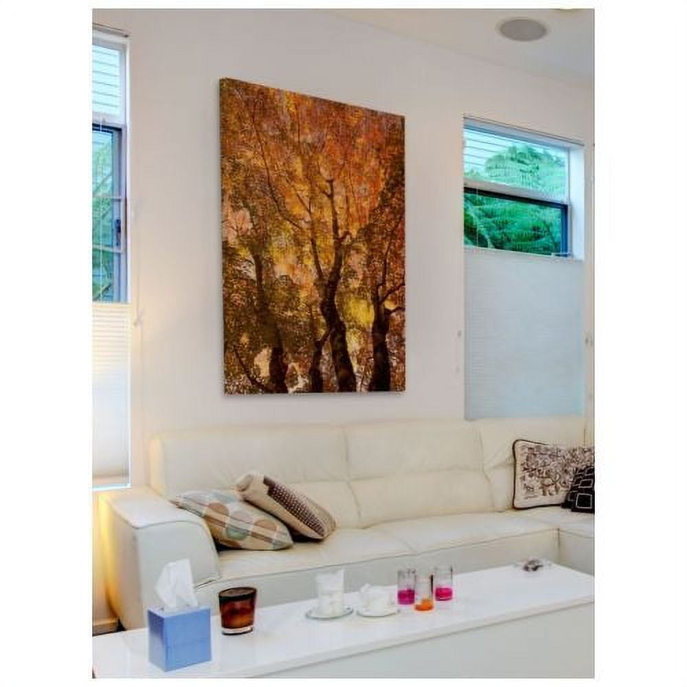 "The Trees Dance" Painting Print on Canvas