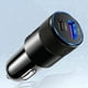 thumbnail image 5 of 3.1A 15W USB + PD Pequeño Cañón de Acero Cargador de Coche de Aleación de Metal Cargador de Coche TYPE-C Cargador de Coche, 5 of 5