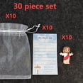 thumbnail image 3 of Acrijoy Mini Jesus Figurines with Prayer Cards & Envelopes, Religious Gifts, 30 Pack, 3 of 5