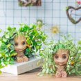 thumbnail image 4 of Bonito y creativo personaje de dibujos animados, maceta, portalápices Groot, caja de almacenamiento para sala de estar, decoraciones para el hogar JFHHH pequeña, 4 of 4