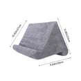 thumbnail image 3 of Tablet Pillow Stand & iPad Holder,3 Viewing Angle,Lazy Holder,Gift for Book Lovers & Readers,Multi-Angle Stand,Compatible with iPads Tablets eReaders Smartphones Books Magazines, 3 of 6