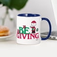thumbnail image 3 of CafePress - Charlie Brown: Be Giving Mug - 11 oz Ceramic Mug - Novelty Coffee Tea Cup, 3 of 4