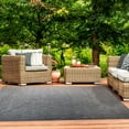 thumbnail image 2 of Superior Braided Indoor/ Outdoor Area Rug, 5' x 8', Brick, 2 of 7