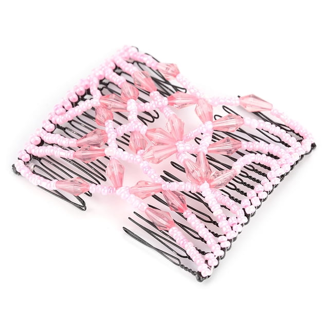 Épingle à Cheveux Extensible, Peigne Magique Facile pour Femmes et Filles, Peigne Extensible Moderne
