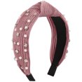 thumbnail image 1 of Diademas para mujer,Diademas para mujer,Diademas para mujer Diademas,Diadema ancha anudada,Diadema superior adornada con joyas,Diadema elegante para el cabello para mujer, 1 of 6