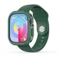 thumbnail image 4 of Allytechgroup Compatible with iWatch Ultra 3/2/1 49mm Case, TPU Thin Lightweight Protective Cover for 49mm Apple Watch Ultra 3 (2025) / Ultra 2 / Ultra [NO Screen Protector], Green, 4 of 5