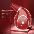 thumbnail image 3 of Biplut Electric Conch Shape Blackhead Remover Cleaning Horny Mini Facial Skin Blemish Pore Clean Comedone Extractor for Home Use (Red), 3 of 13