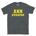 thumbnail image 3 of Michigan Football Fan Unisex T-Shirt, Ann Arbaugh Football Shirt, 3 of 5