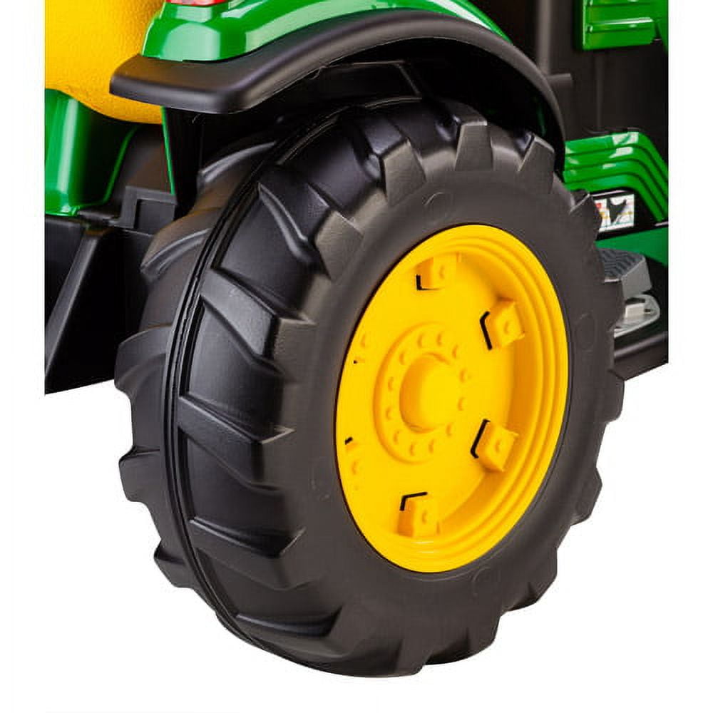 Peg Perego John Deere Ground Loader 12 Volt Battery Powered Ride