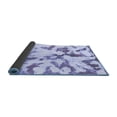 thumbnail image 2 of Ahgly Company Indoor Rectangle Abstract Blue Modern Area Rugs, 6' x 9', 2 of 4