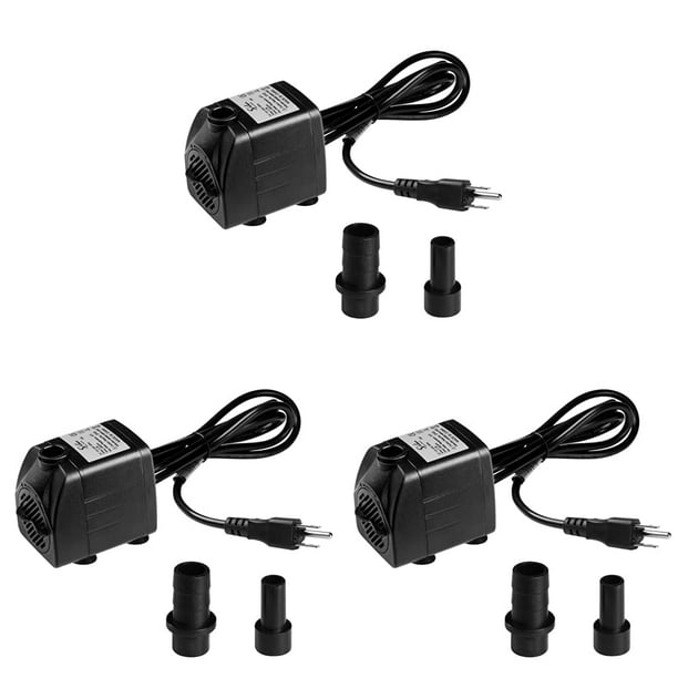 Bomba de agua Simple Deluxe 760L/H 15W para pecera negra