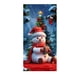 thumbnail image 2 of Cubierta de puerta de poliéster, decoración navideña, cubierta de puerta navideña de 35 x 71 pulgadas, tela navideña para colgar en la puerta, cortina con estampado de muñeco de nieve, decoración navi, 2 of 6