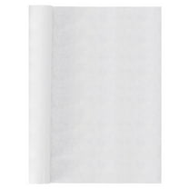 Uxcell Linen Repair Patches Self-Adhesive Fine Linen Couch Fabric Patches Tape Can Be Used for Furniture White 15 3/4"x79"