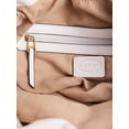 thumbnail image 5 of Scoop Women's Faux Leather Chain Drawstring Bag, Mother of Pearl, 5 of 6