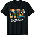 thumbnail image 2 of Pura Vida Costa Rica Souvenir - Cool Central America Travel T-Shirt, 2 of 3