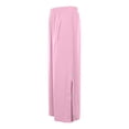 thumbnail image 5 of VV AVEORS Tear Away Capris Sweatpants For Women Breakaway Wide Leg Knee Ankle Replacement Adaptive Pant Pink M, 5 of 6