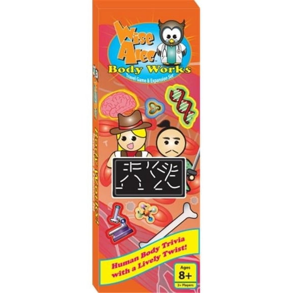 Griddly Games Body Works Travel Game & Expansion Pack