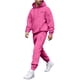 thumbnail image 4 of Ceisia Men's Loose Fit Hooded Sweatshirt & Jogger Pants Set | Casual Warm Two-Piece Tracksuit Gifts, 4 of 5