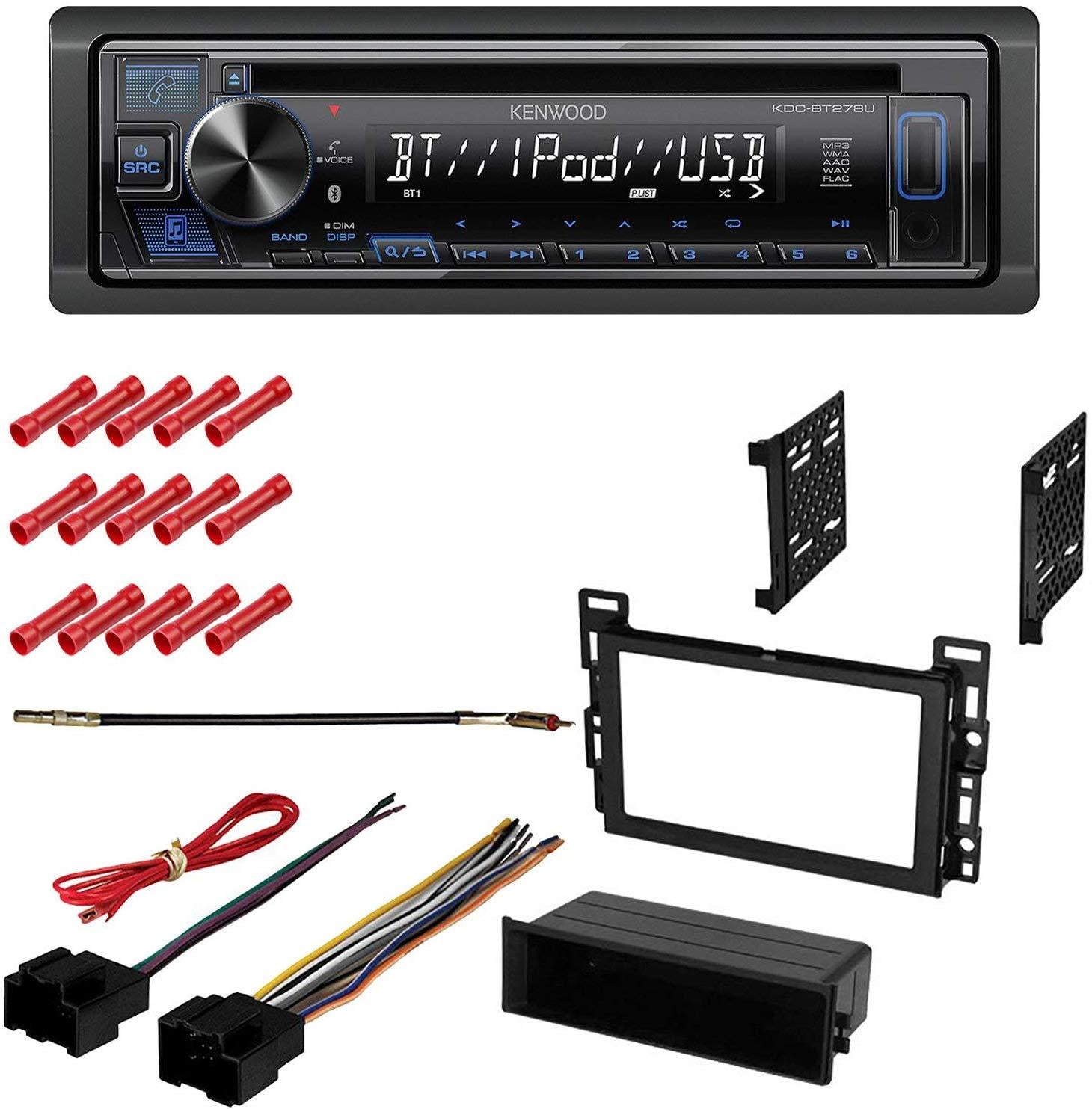 KIT8231 Kenwood Car Stereo with Bluetooth for 2006-2010 ...