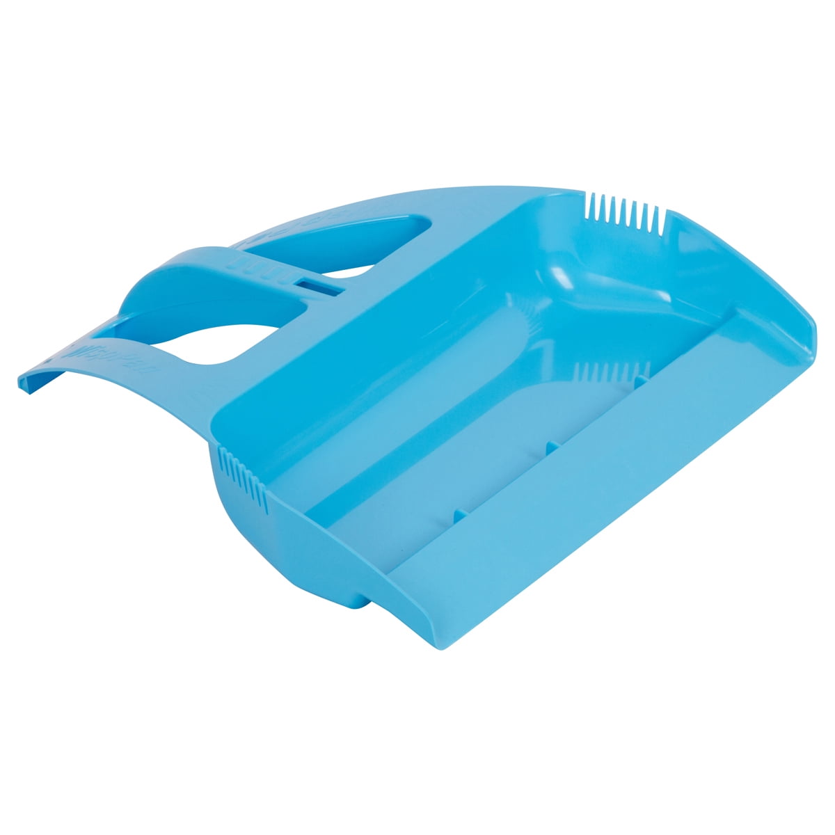 WISP Pan Foot Operated Dustpan with Side Combs Blue