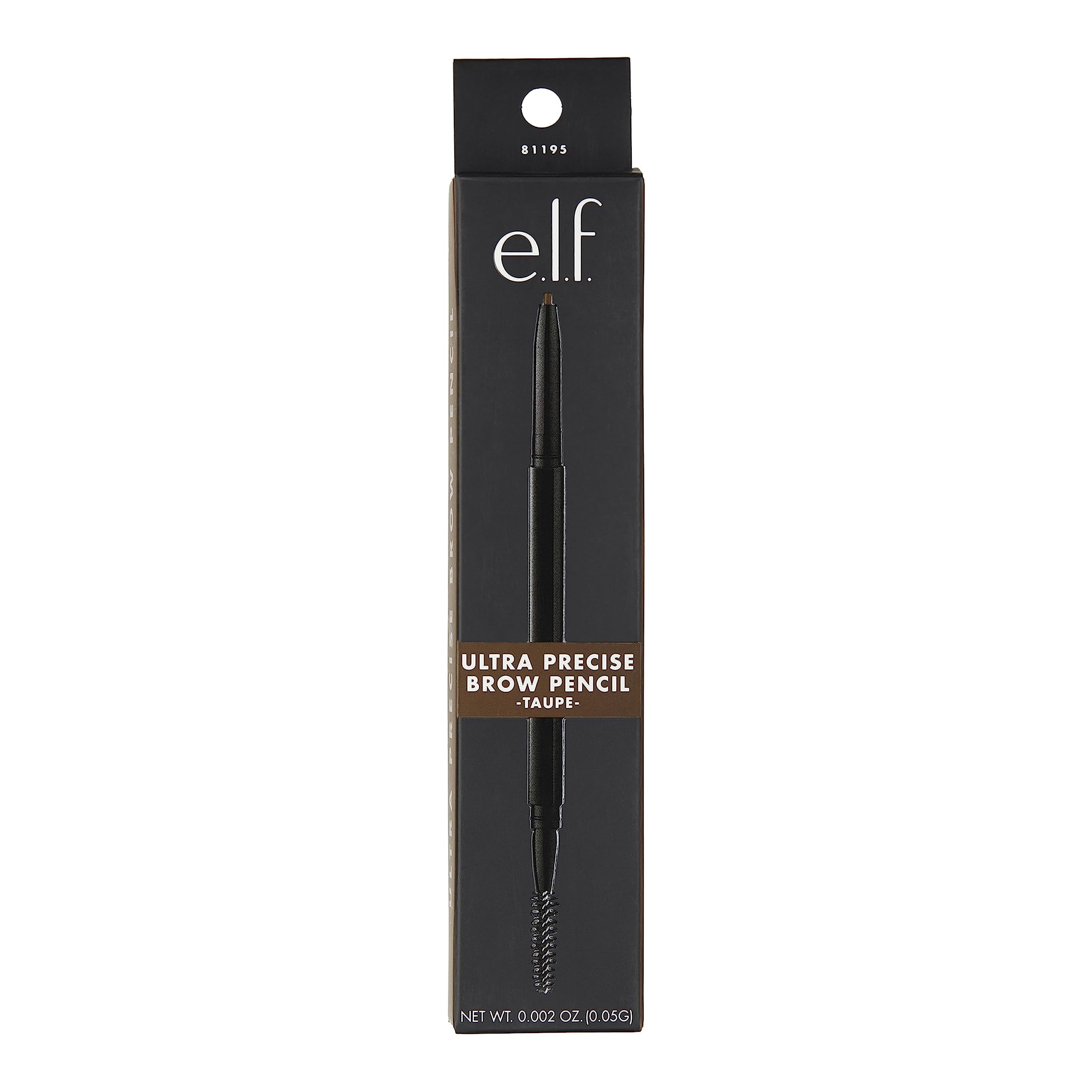 e.l.f. Ultra Precise Brow Pencil, Taupe, 0.002 oz