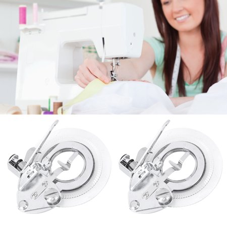 Embroidery Foot, Stainless Steel Disc Presser Foot, Sewing Machine ...