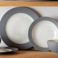 thumbnail image 4 of Noritake Colorwave Slate 12-Piece Rim Dinnerware Set, Service for 4, 4 of 7
