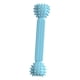 thumbnail image 5 of Juguete para perros, cepillo de dientes, palo de limpieza, juguete resistente a mordeduras para masticadores agresivos. azul, 5 of 9