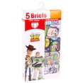 thumbnail image 2 of Toy Story Boys Cotton Brief Character Underwear, 5 pack, Size 4 to 8, 2 of 4